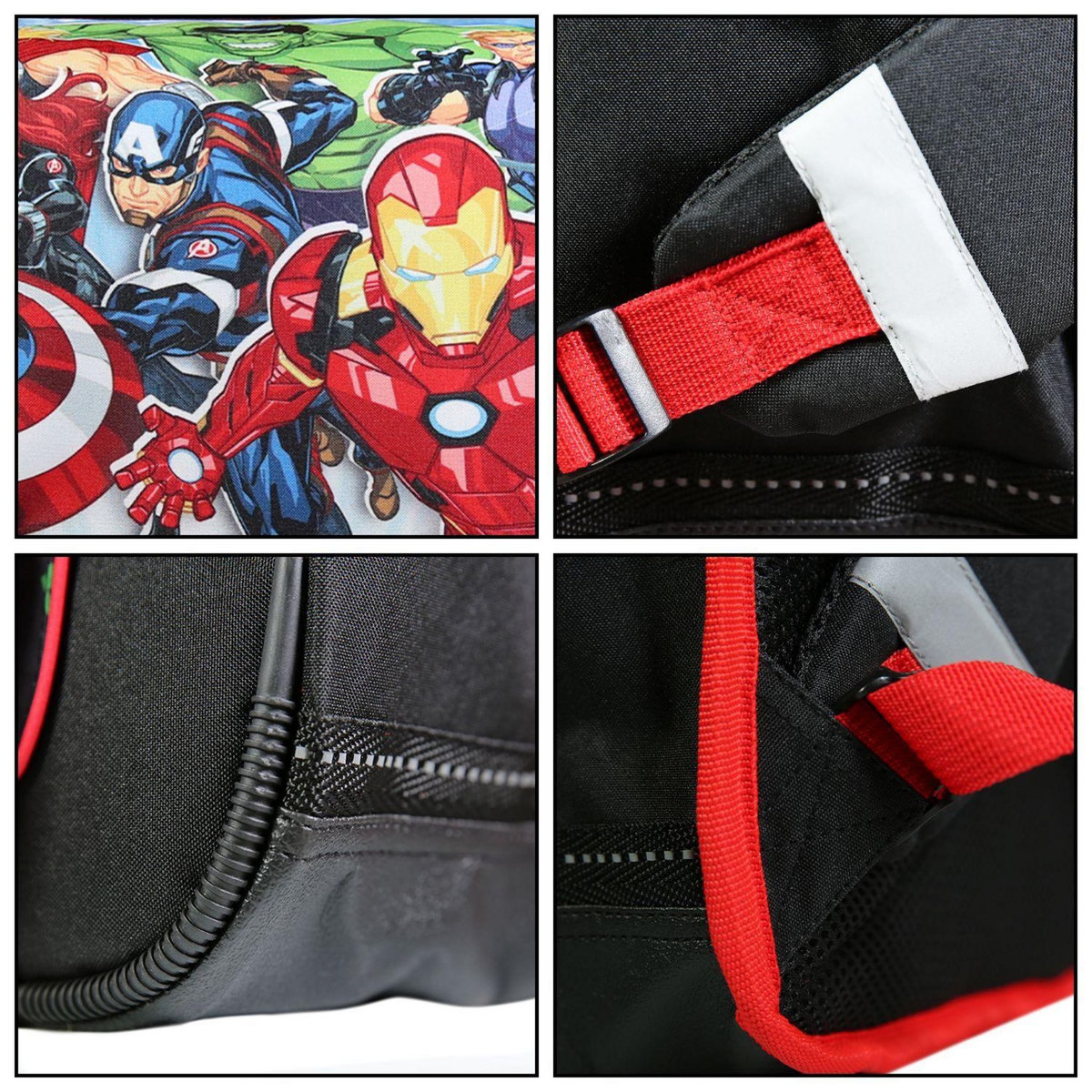 Bagtrotter BAGTROTTER Cartable 38 cm Marvel Avengers Multicolore