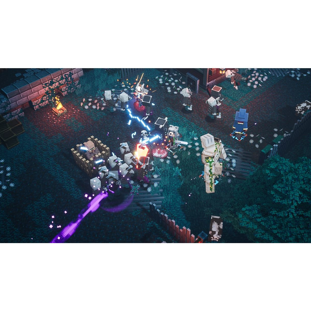 JUST FOR GAMES Minecraft Dungeons Hero Edition PS4