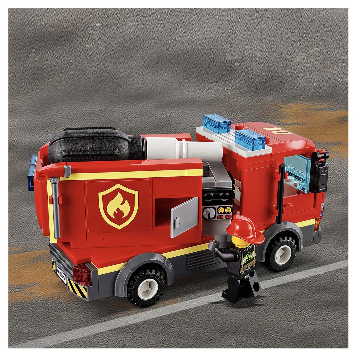 LEGO City 60214 - L'intervention des pompiers au restaurant de burgers