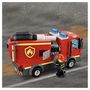 Voir la diapositive 7 : LEGO City 60214 - L'intervention des pompiers au restaurant de burgers
