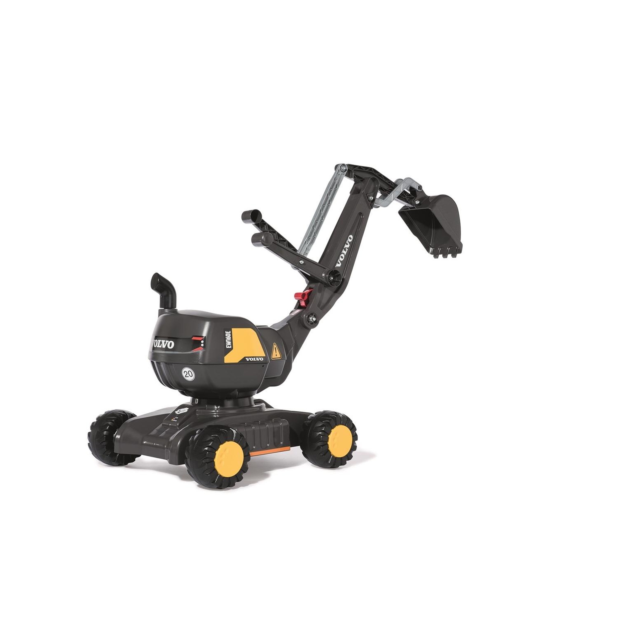Voir la diapositive 2 : ROLLY TOYS rollyDigger Pelleteuse Volvo EW160