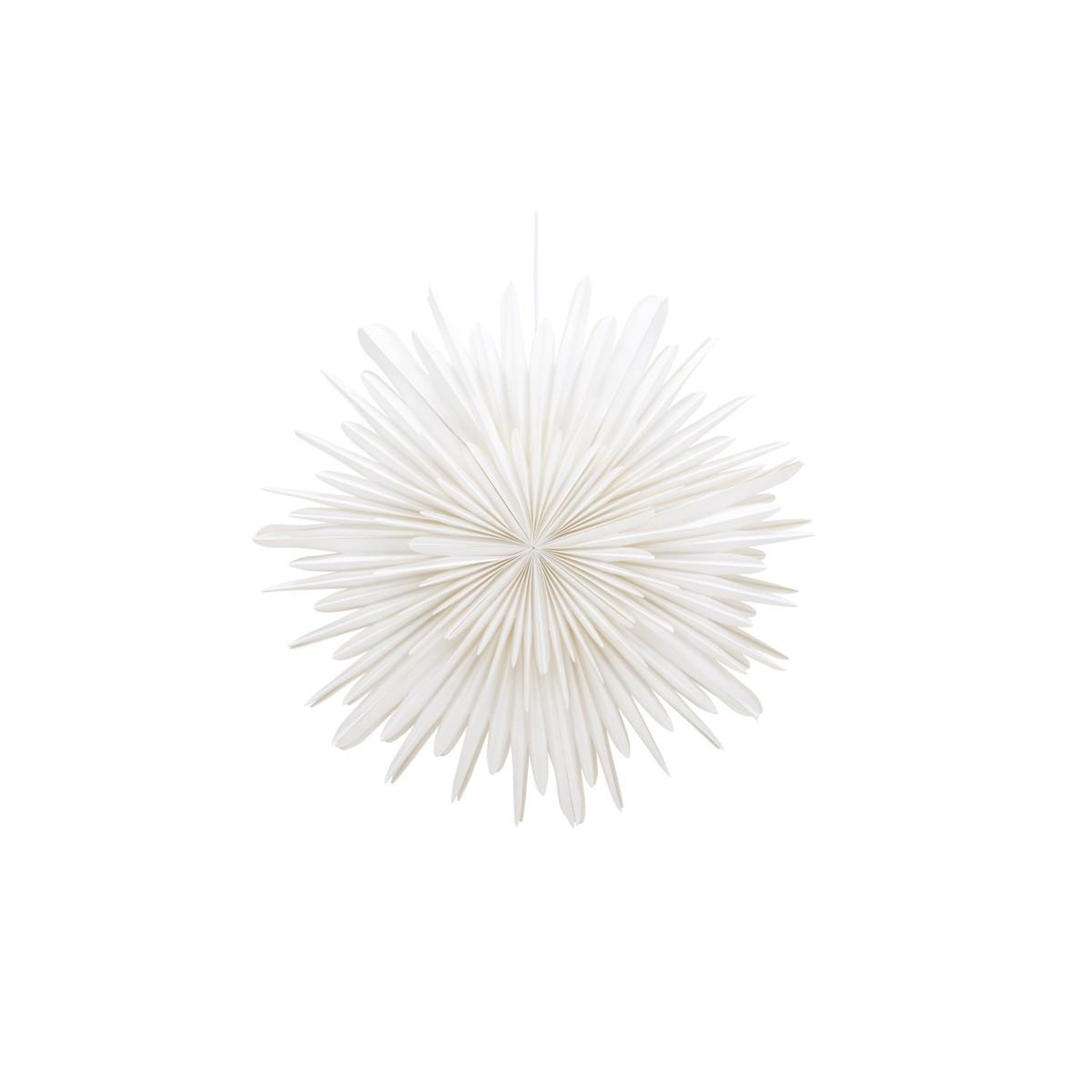 Voir la diapositive 2 : Paris Prix Lampe suspension design  selen  80cm blanc