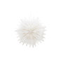 Voir la diapositive 2 : Paris Prix Lampe Suspension Design  Selen  80cm Blanc