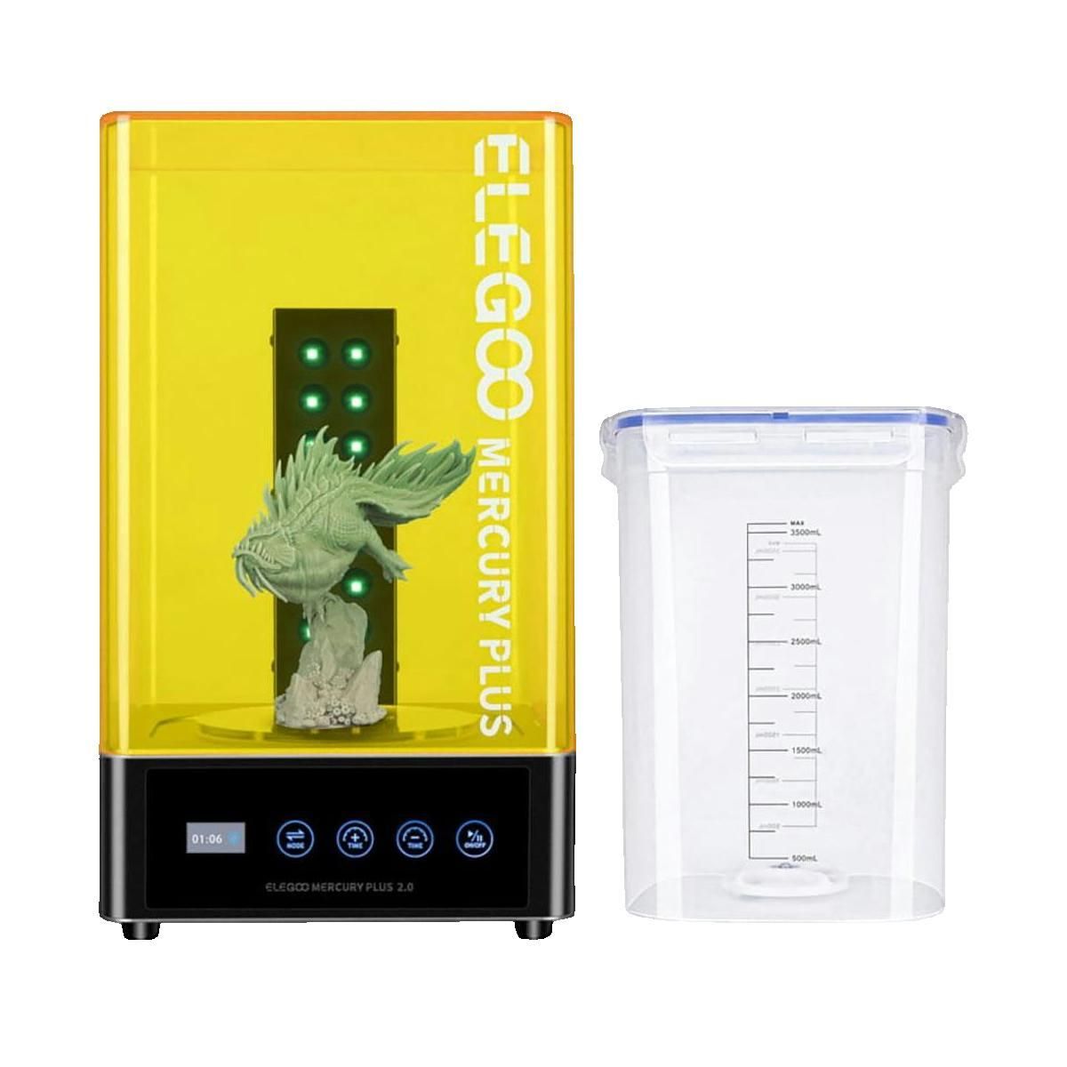 LEGO Dispositif de nettoyage et durcissement LEGO Mercury Plus 2.0