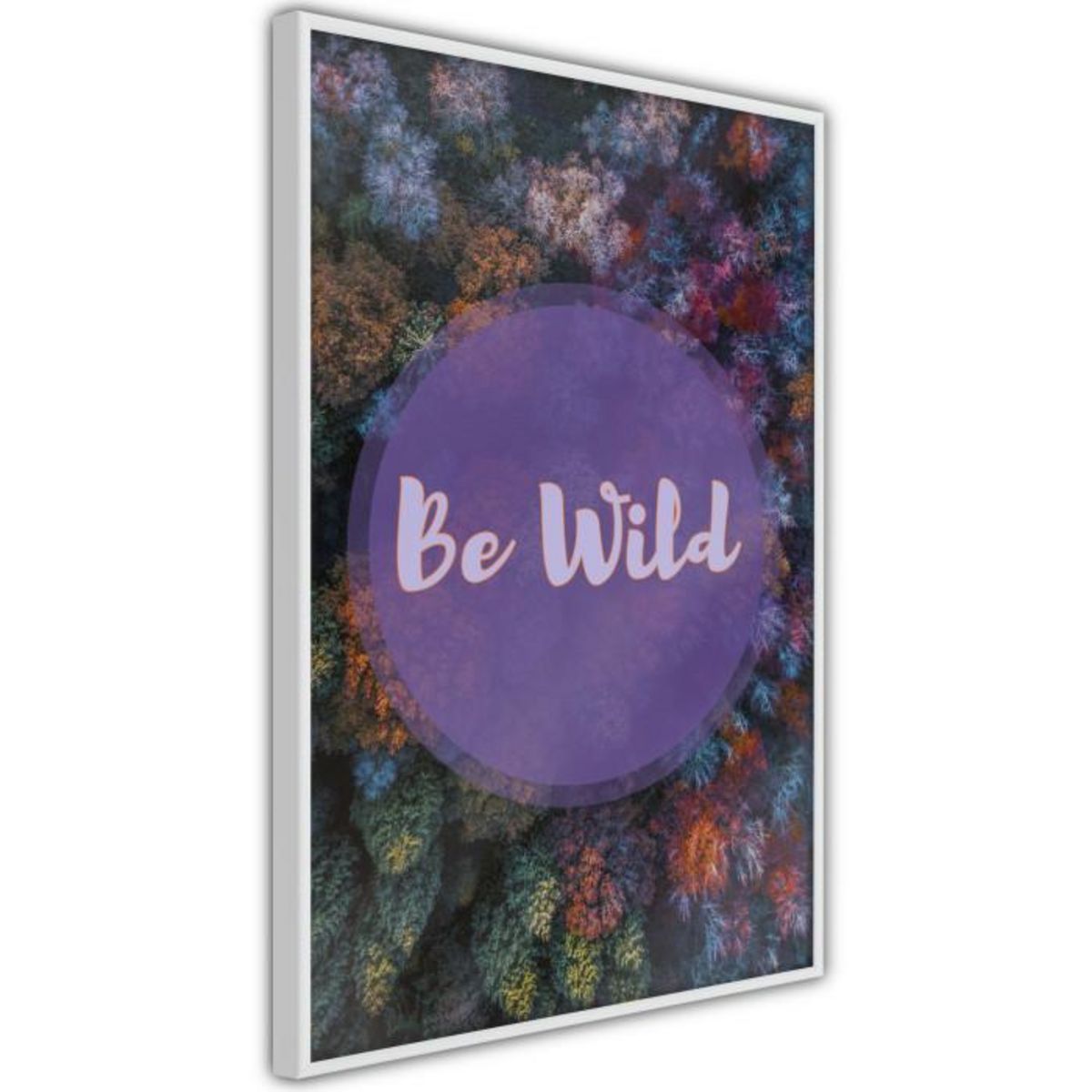 Paris Prix Affiche Murale Encadrée  Find Wildness in Yourself