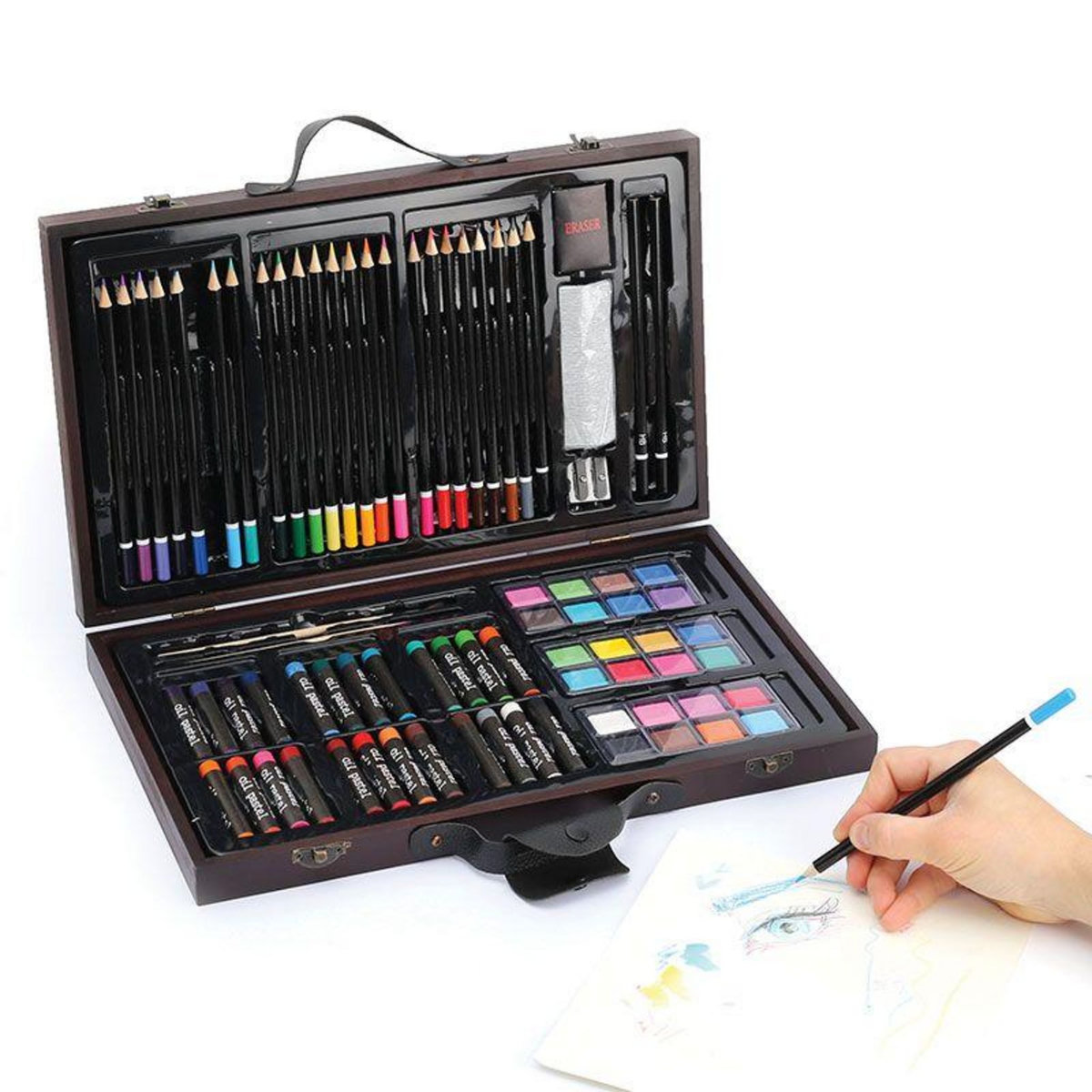 Graine créative Coffret de coloriage Malette d artiste
