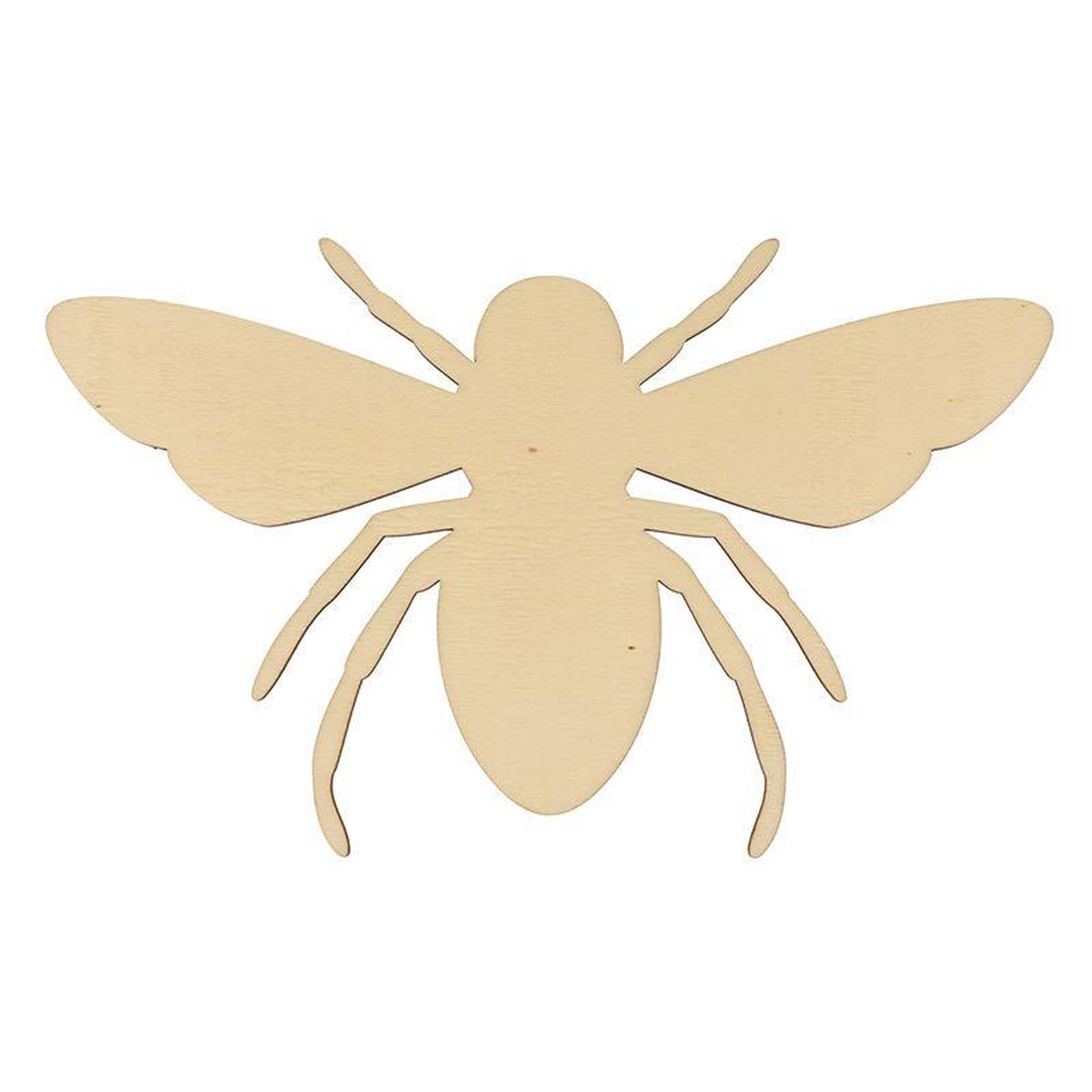 Voir la diapositive 3 : Artemio Décoration en bois Abeille