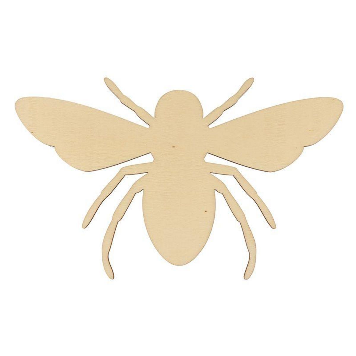 Artemio Décoration en bois Abeille