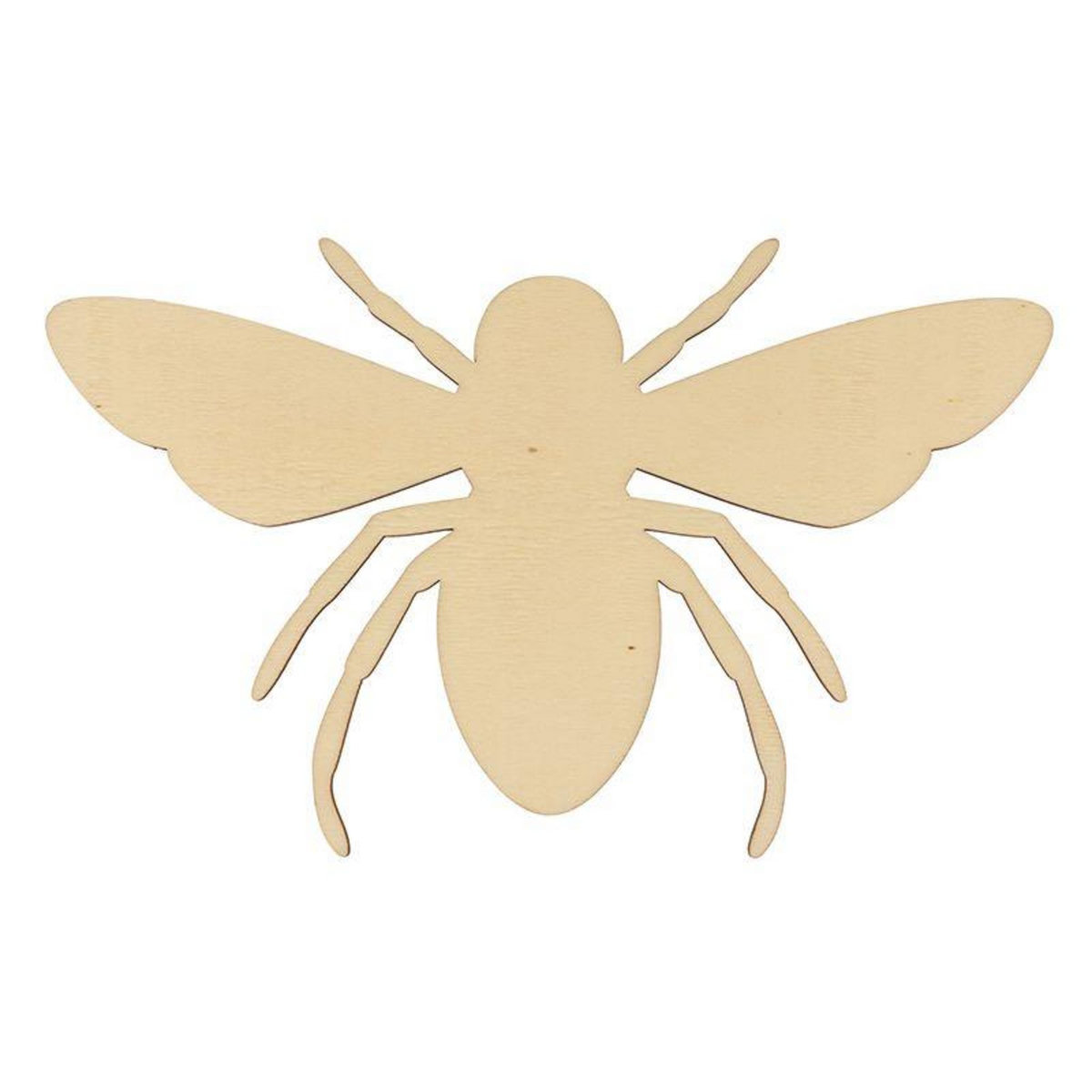 Artemio Décoration en bois Abeille