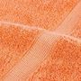 Voir la diapositive 6 : VIDAXL Ensemble de serviettes de qualité supérieure SOLUND 8pcs orange