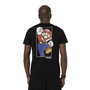 Voir la diapositive 4 : CAPSLAB T-shirt en coton homme regular fit avec print Super Mario Bross