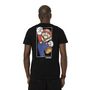 Voir la diapositive 4 : CAPSLAB T-shirt en coton homme regular fit avec print Super Mario Bross