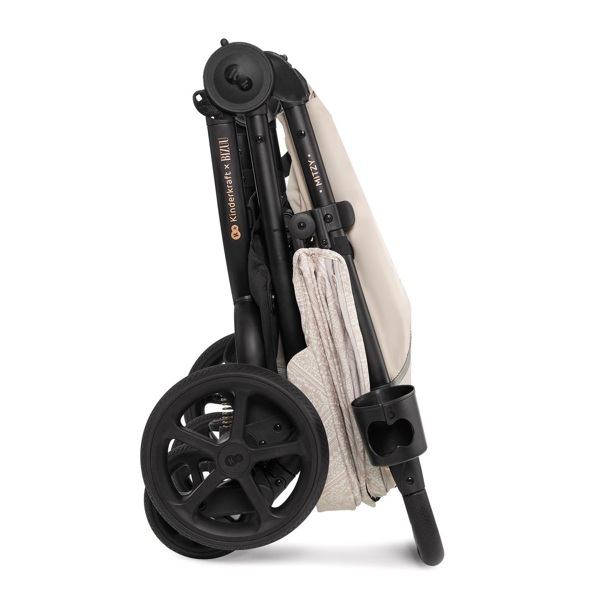 KINDERKRAFT Poussette compacte avec suspension et protection UPF50+ pour bébé