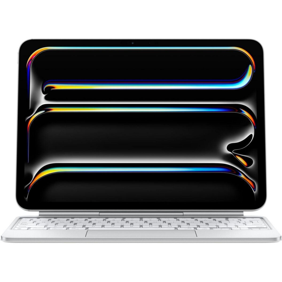 APPLE Etui Magic Keyboard iPad Pro 11' (M4) Blanc