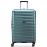 Delsey Grande valise rigide Shadow 5.0 Polycarbonate TSA 75.5cm. Coloris disponibles : Vert