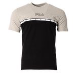FILA T shirt /Gris Homme Fila Tape. Coloris disponibles : Noir