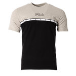 FILA T shirt /Gris Homme Fila Tape. Coloris disponibles : Noir