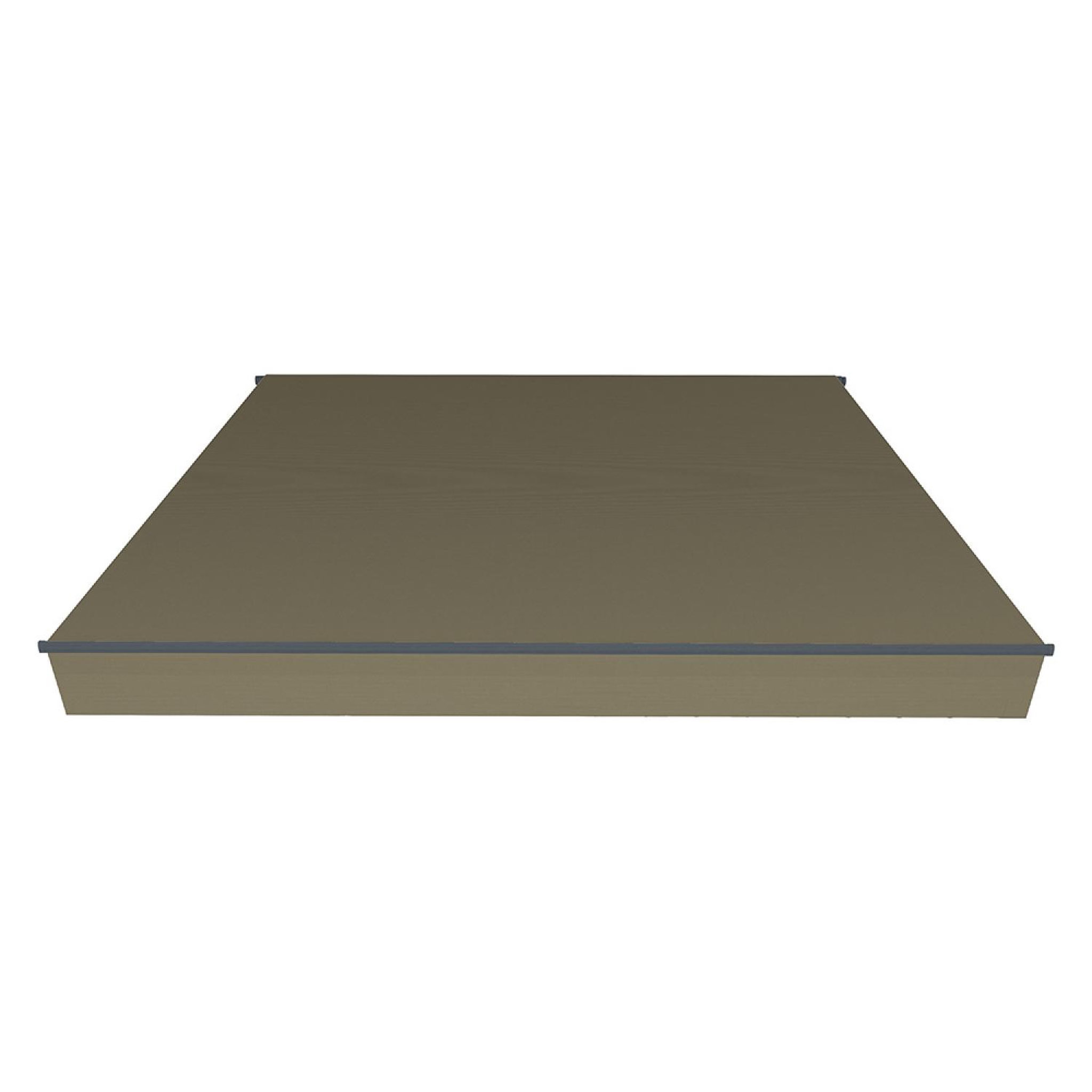 Voir la diapositive 5 : CONCEPT USINE Store banne manuel 295 x 25 m en aluminium avec toile taupe adro