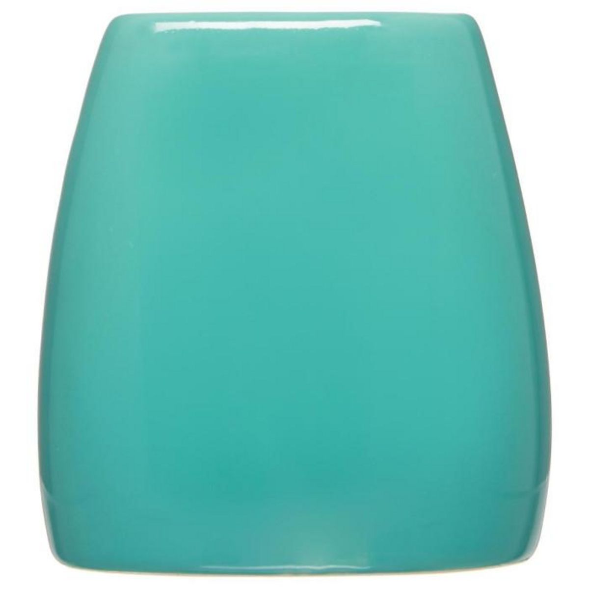 FIVE Gobelet Salle de Bain  Galet  9cm Turquoise