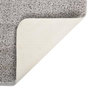 Voir la diapositive 3 : VIDAXL Tapis shaggy antiderapant Gris clair 80x150 cm