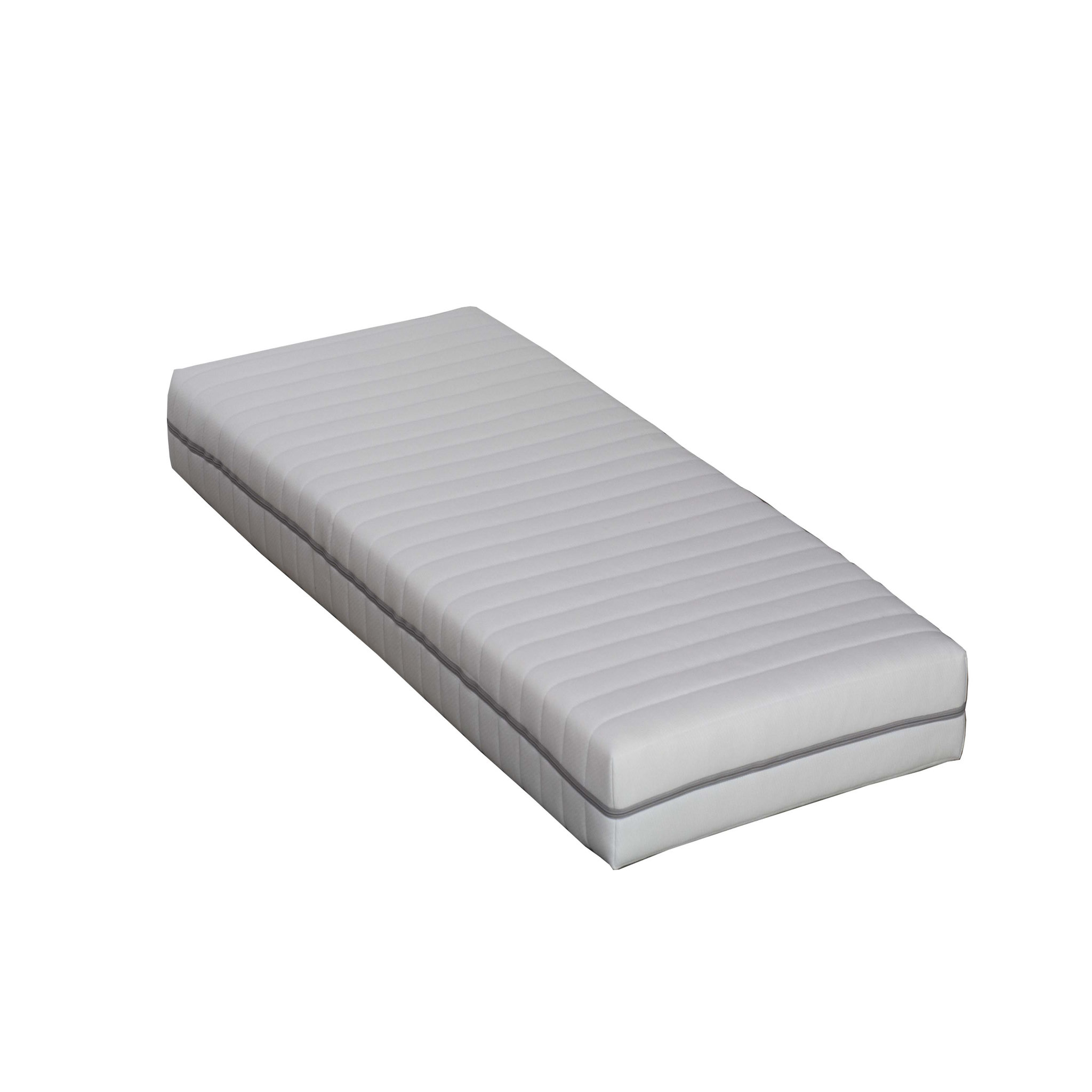 Voir la diapositive 2 : Matelas mousse 90x190cm ZIP