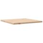Voir la diapositive 4 : VIDAXL Dessus de table 40x40x1,7 cm carre bois de pin massif