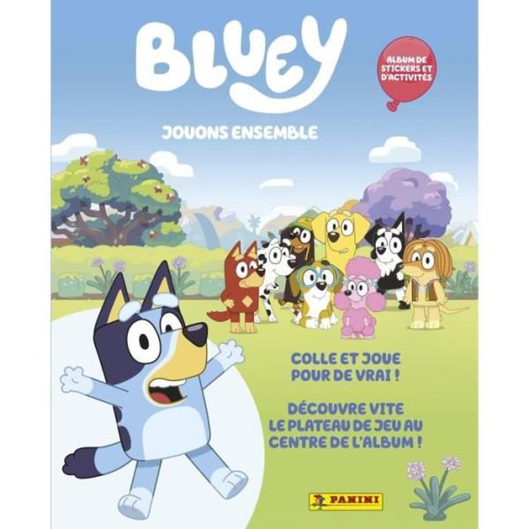 Panini Album - PANINI - Bluey 2 - 40 pages