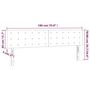 Voir la diapositive 6 : VIDAXL Tetes de lit 2 pcs Gris clair 90x5x78/88 cm Tissu