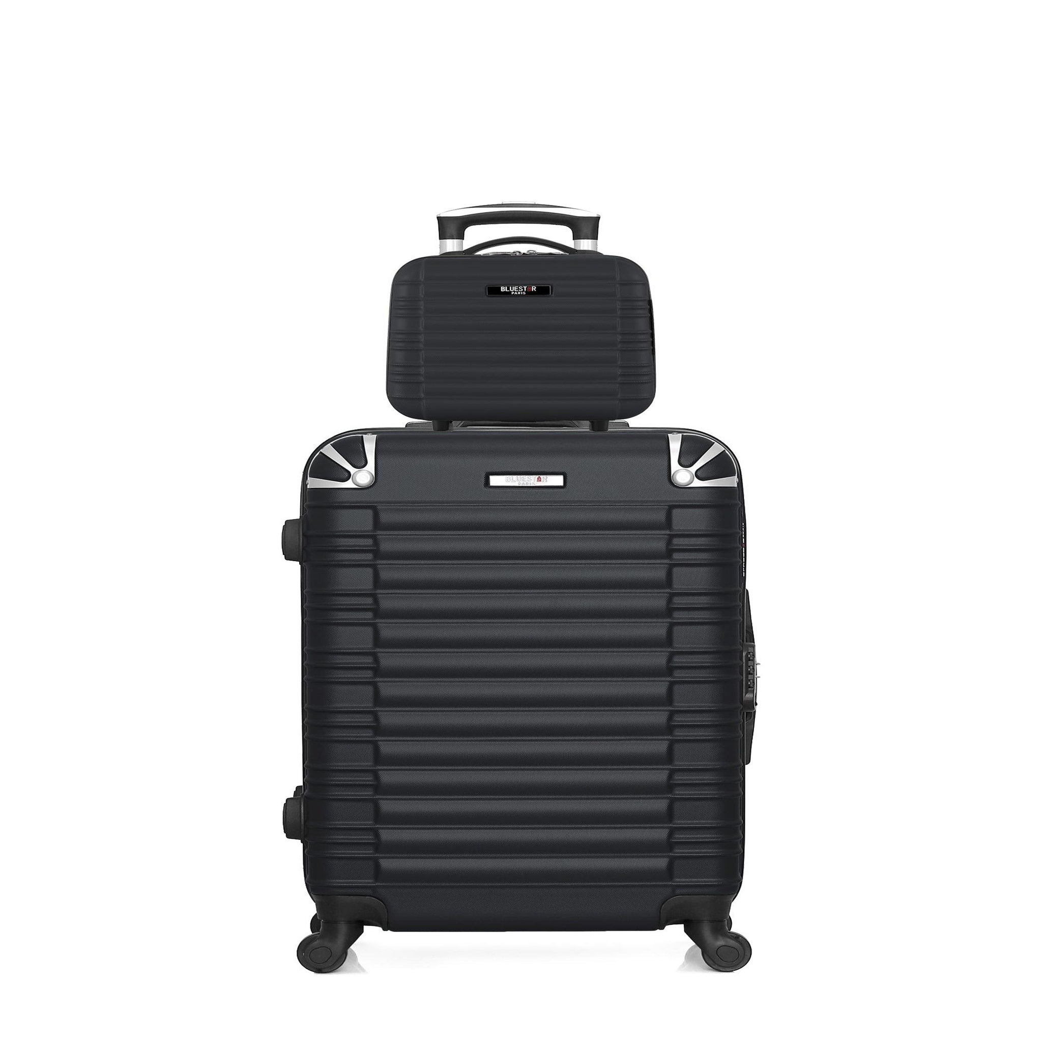 BLUESTAR Bluestar - lot de 2 - valise weekend et vanity lima