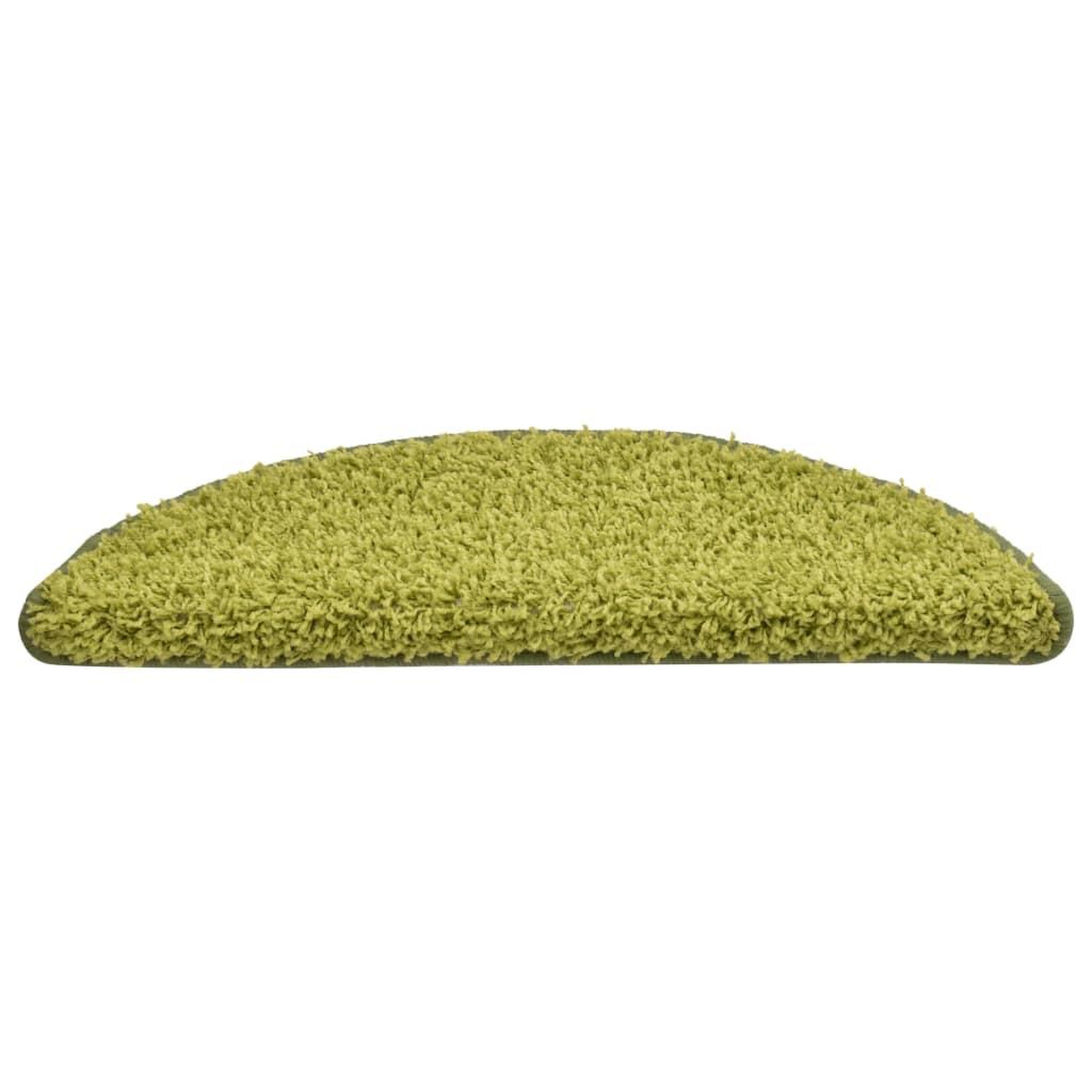 Voir la diapositive 5 : VIDAXL Tapis de marches d'escalier 15 pcs Vert 56x17x3 cm