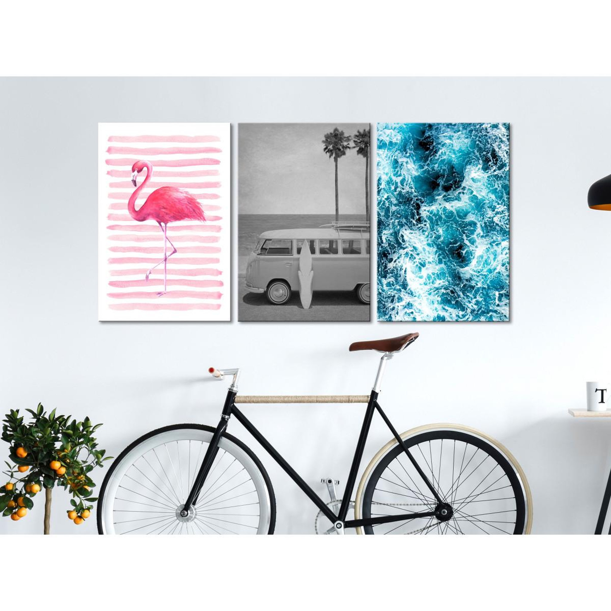 Voir la diapositive 2 : Paris Prix Tableau Imprimé  Holiday Collection
