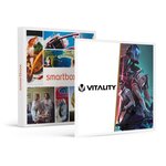 smartbox bon cadeau de 99,90 € sur l'e-shop de la team vitality et de 20 € sur valorant - coffret cadeau multi-thèmes