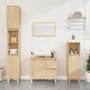 Voir la diapositive 1 : VIDAXL Armoire salle de bain chene sonoma 65x33x60 cm
