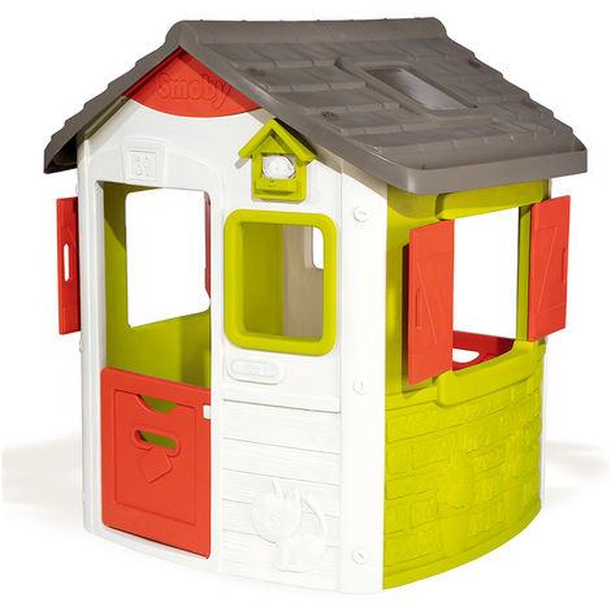Voir la diapositive 1 : SMOBY Maison de jardin Neo Jura Lodge