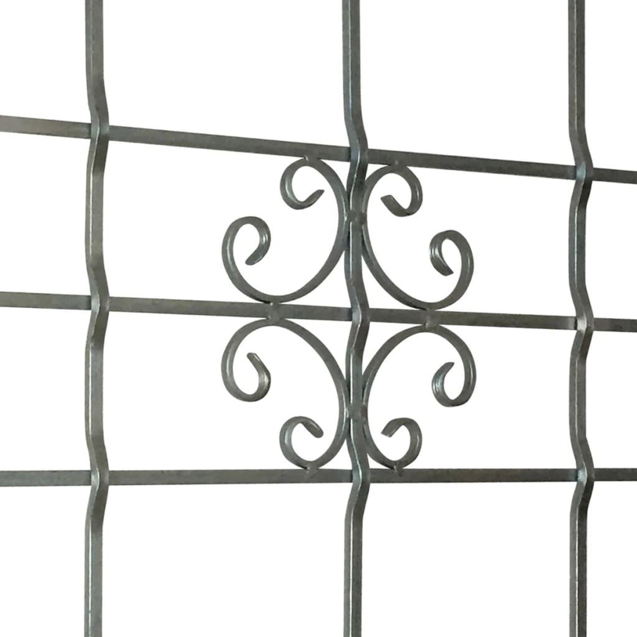 Voir la diapositive 4 : VIDAXL Grilles de securite pour fenetre 69 x 114 cm