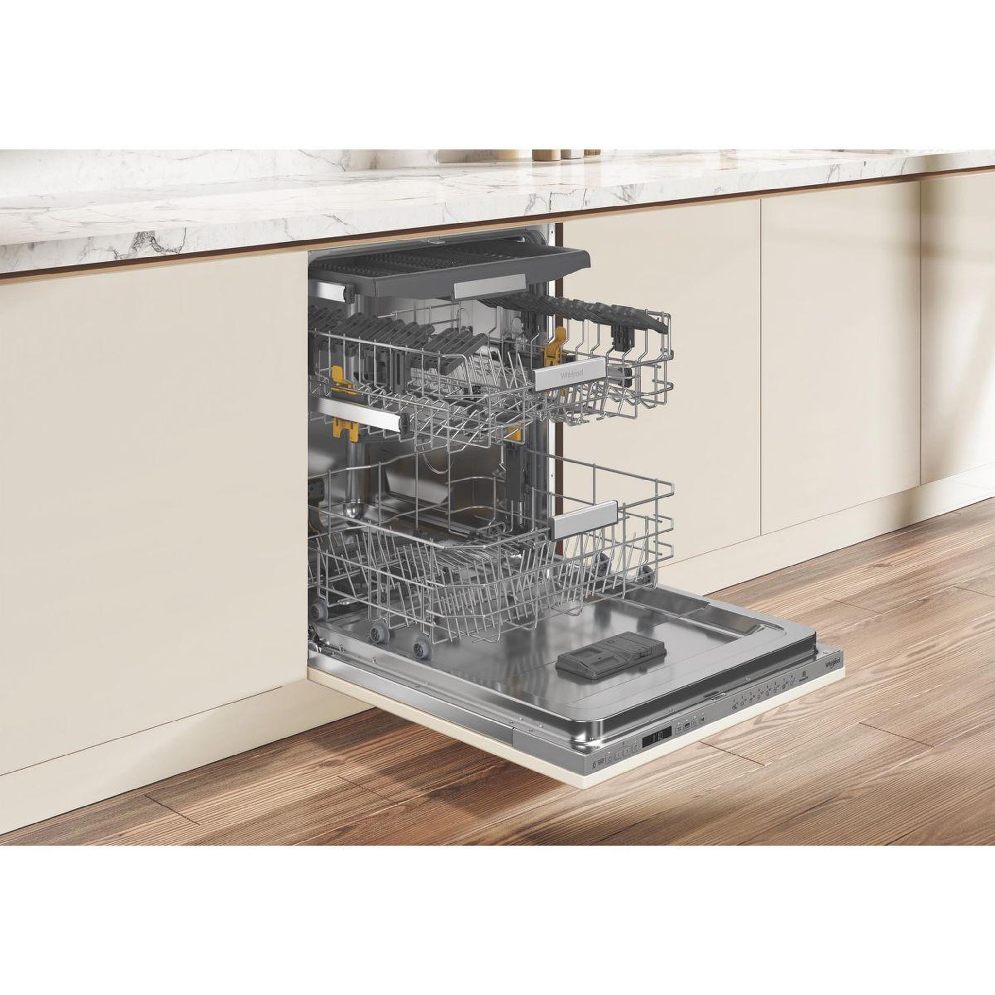 Voir la diapositive 5 : Whirlpool Lave vaisselle encastrable w0itp51w - powercleanpro - 6e sens - connecté