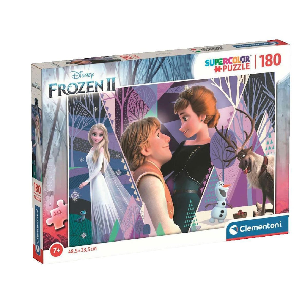 CLEMENTONI Puzzle Clementoni 180 pièces La Reine des Neiges 2