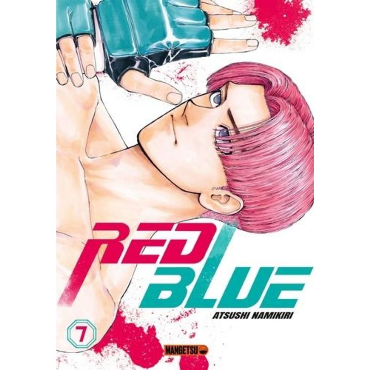 RED BLUE TOME 7 , Namikiri Atsushi