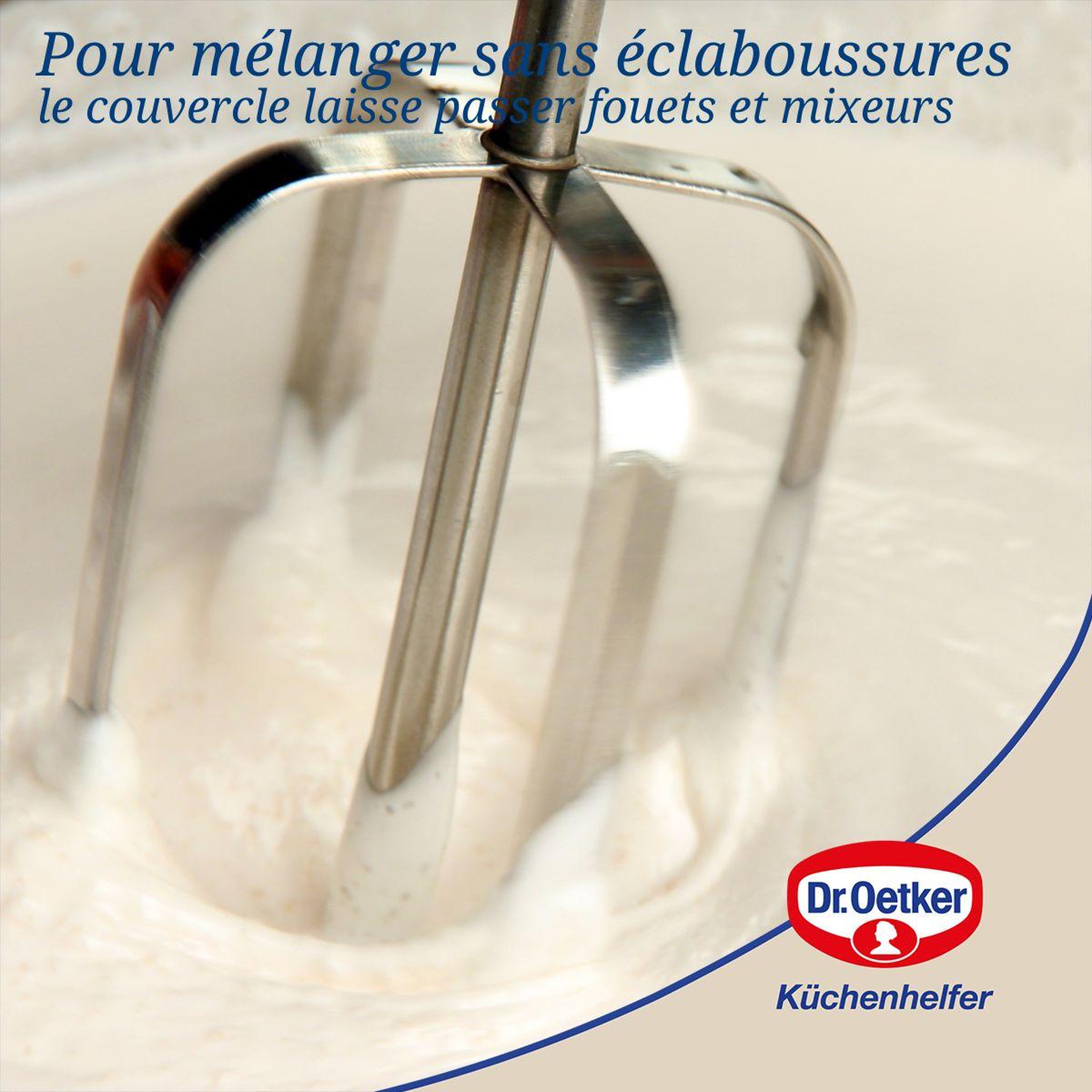 Voir la diapositive 5 : DR.OETKER Verre doseur 2,2 litres dr.oetker baker edition