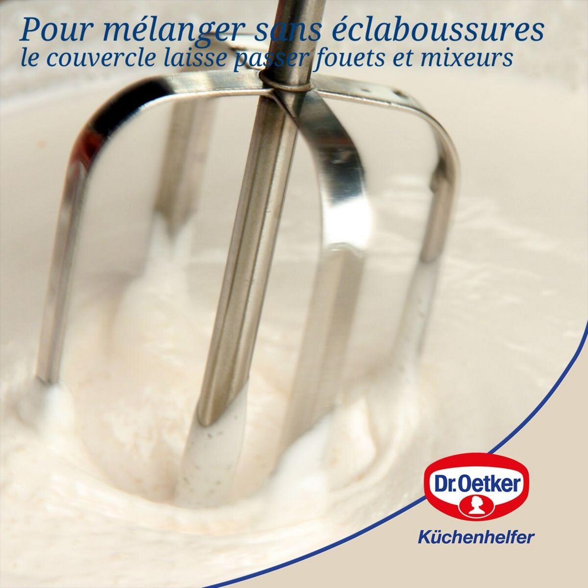 DR.OETKER Verre doseur 2,2 litres Dr.Oetker Baker Edition