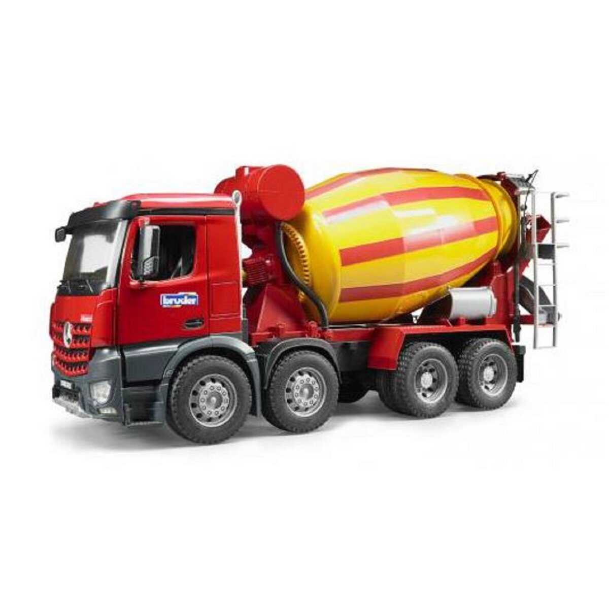 BRUDER - 3654 - Camion toupie à beton MB Arocs - Echelle 1:16 - Cdiscount  Jeux - Jouets