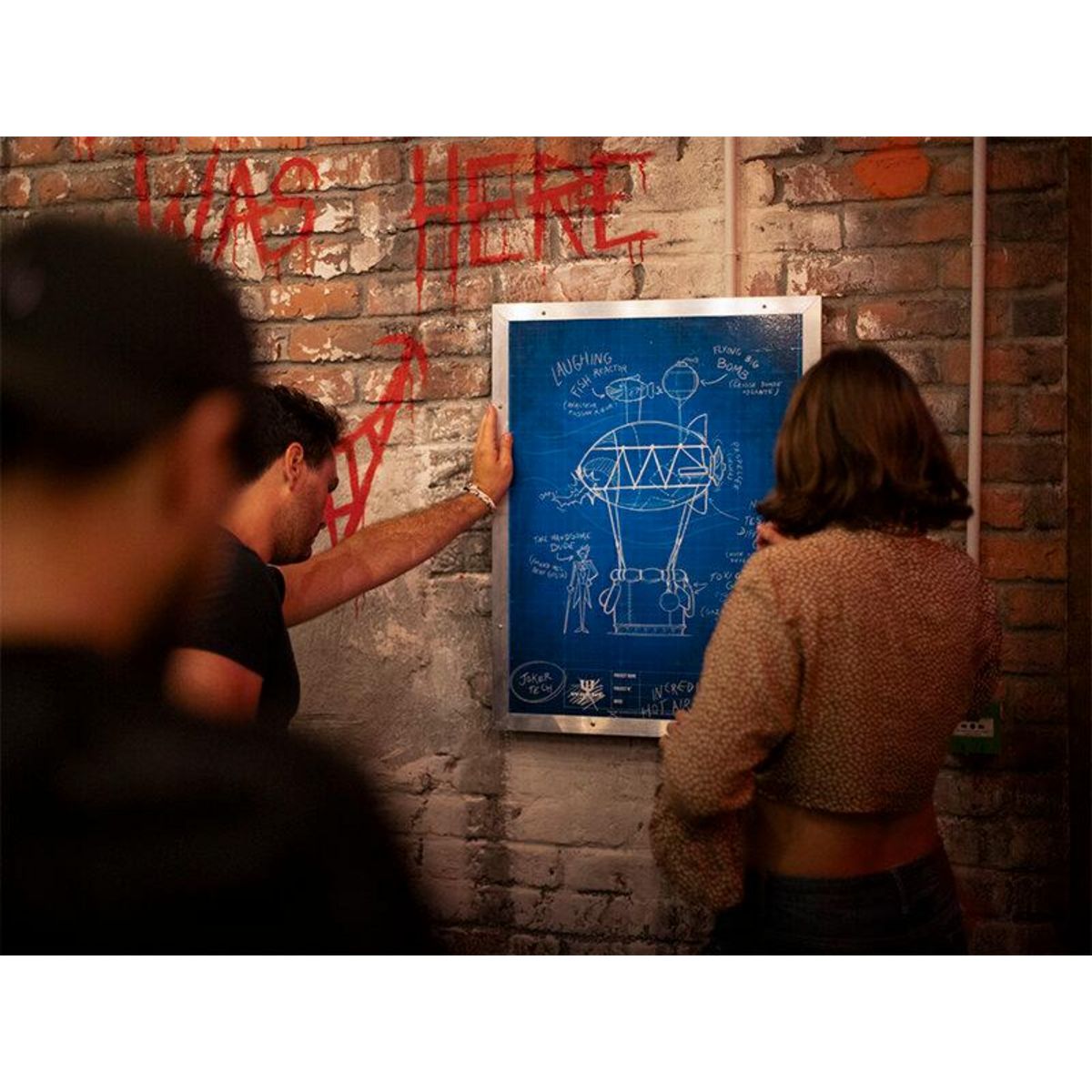 Smartbox Session immersive d'escape game Batman d'1h pour 3 personnes - Coffret Cadeau Sport & Aventure