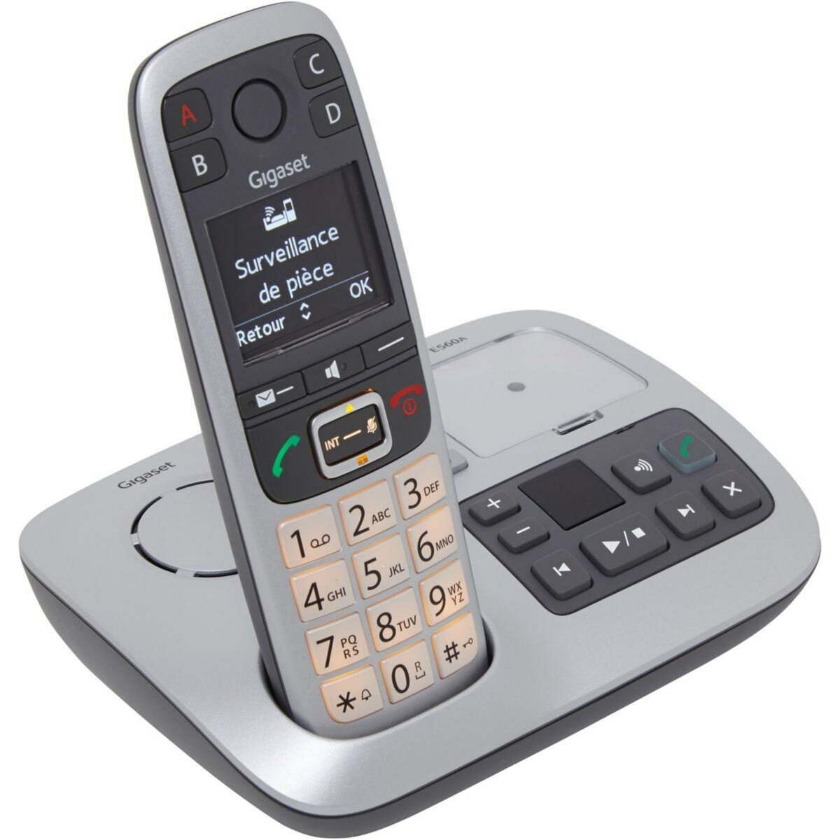 GIGASET Téléphone sans fil E560A