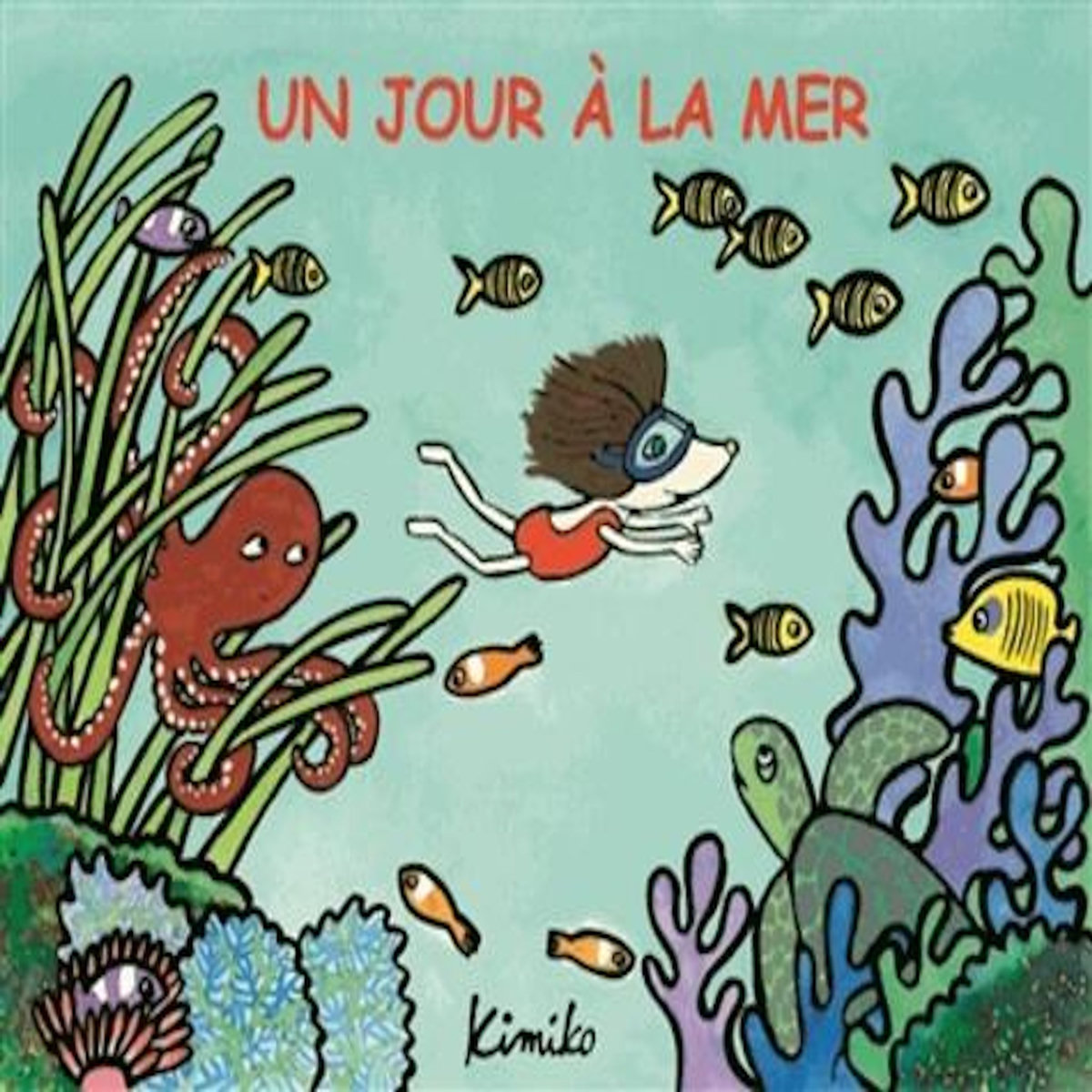UN JOUR A LA MER, Kimiko