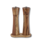 Fackelmann Set moulin à poivre et sel en bois Fackelmann Acacia