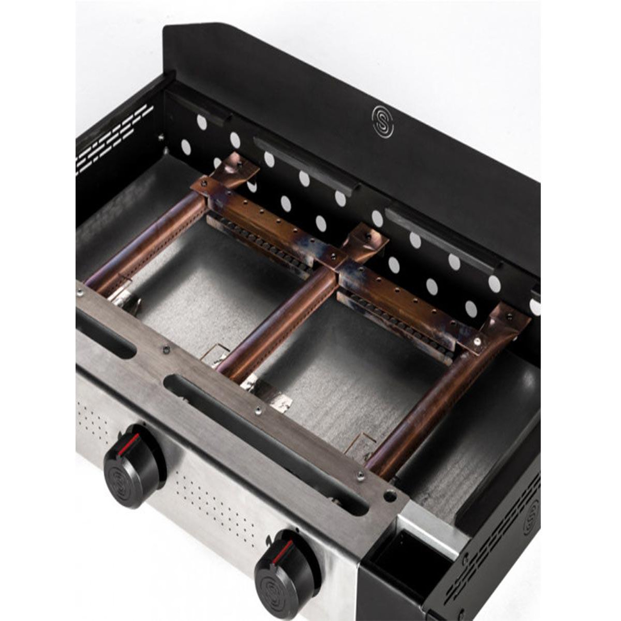 Voir la diapositive 5 : SOMAGIC Plancha gaz 3 brûleurs Solia 300 - Somagic