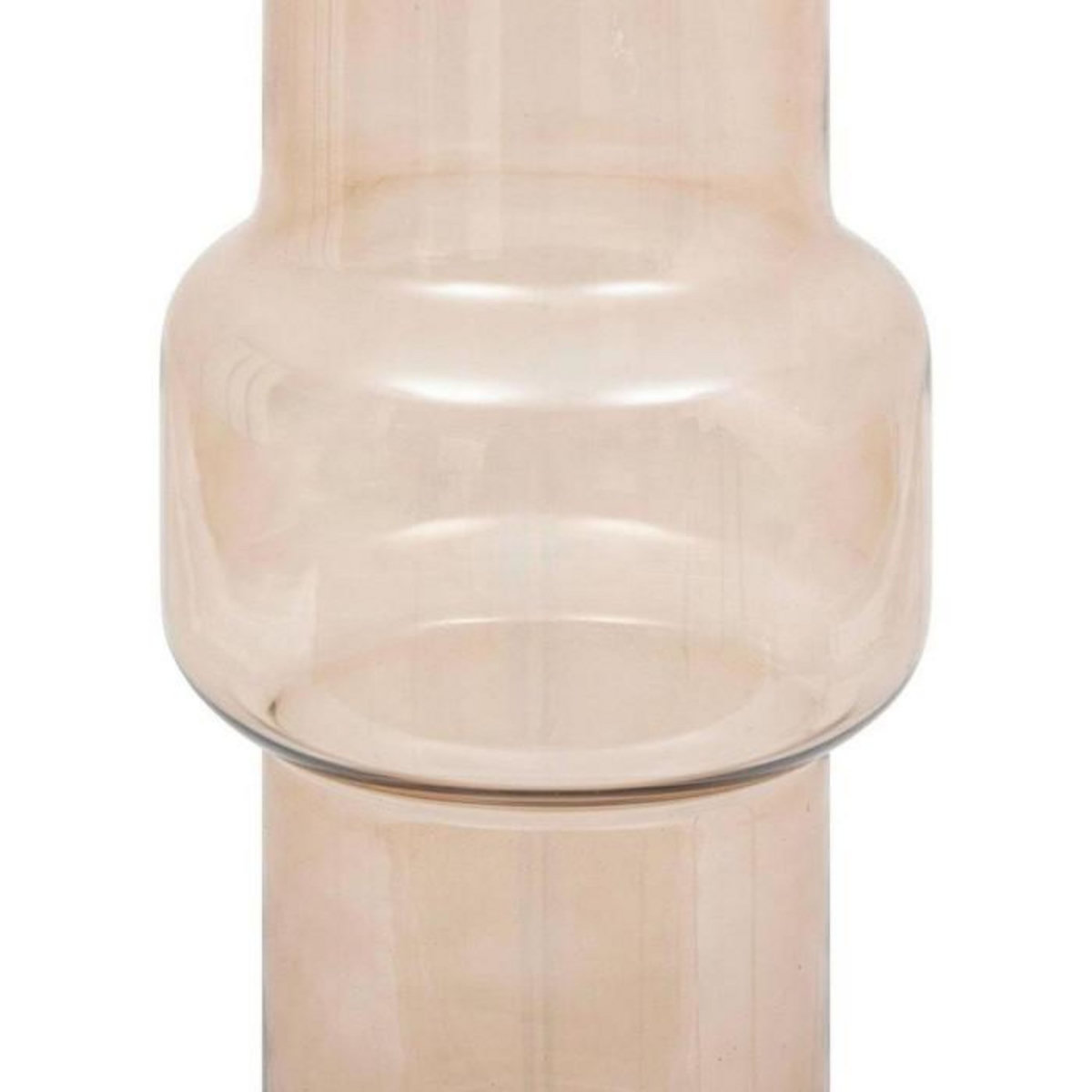 ATMOSPHERA Vase Design Cylindrique  Ella  30cm Rose Clair