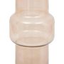 Voir la diapositive 2 : ATMOSPHERA Vase Design Cylindrique  Ella  30cm Rose Clair