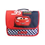 Bagtrotter BAGTROTTER Cartable 32 cm maternelle Disney Cars Rouge et bleu