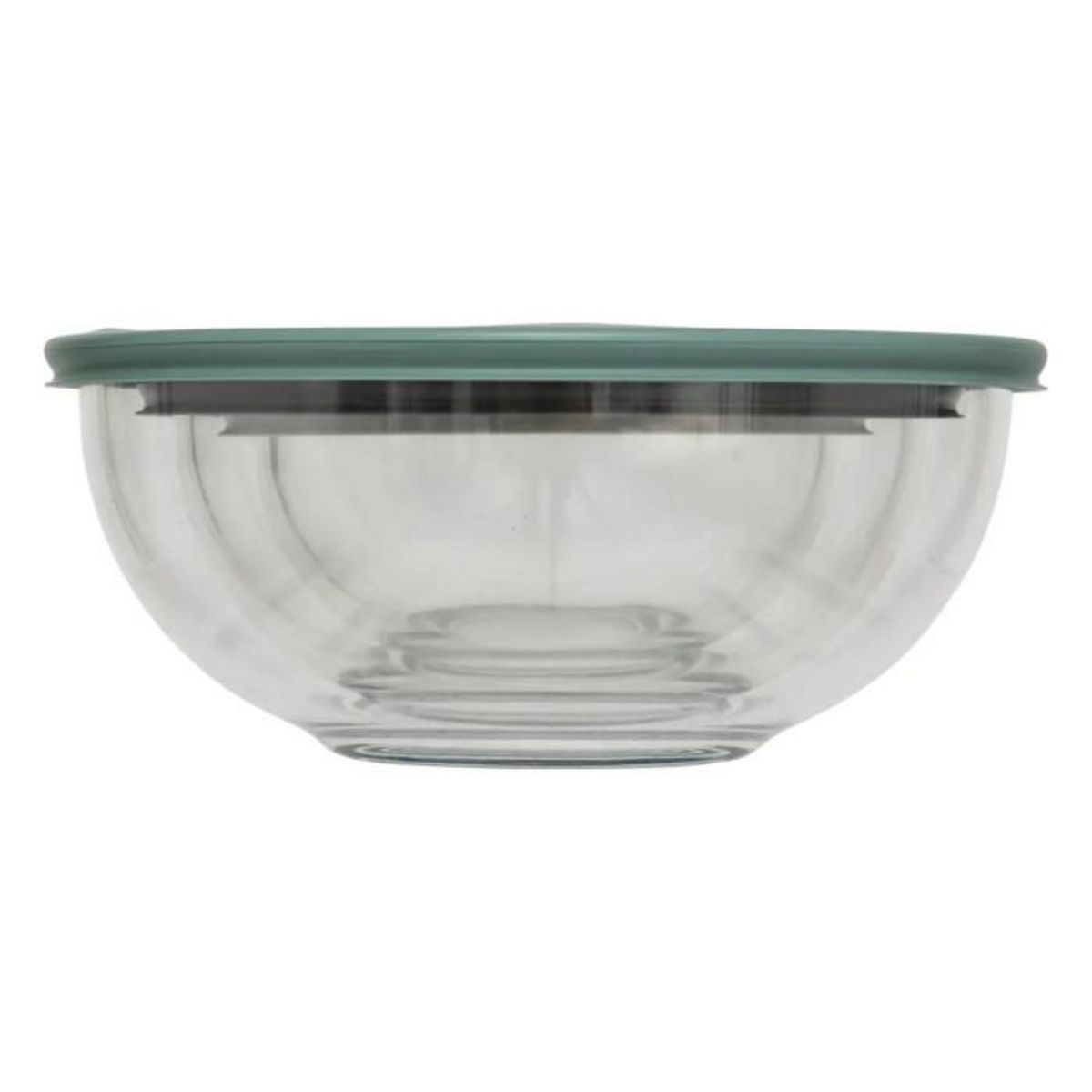 FIVE Lot de 3 Boîtes  Conservation  22cm Transparent